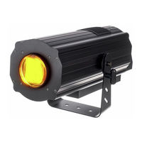 Thomann STAIRVILLE FS-x350 LED Follow Spot Notice D'utilisation