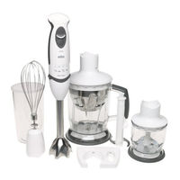 Braun Multiquick MR 5550 V Mode D'emploi