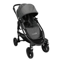 Baby Jogger CITY VERSA Instructions Pour L'assemblage