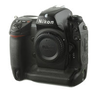 Nikon D2Xs Mode D'emploi