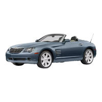 Chrysler CROSSFIRE 2005 Mode D'emploi