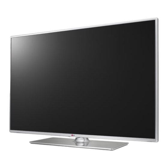 LG LB58 Serie Manuel D'utilisation