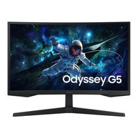 Samsung S27CG55 Serie Guide De L'utilisateur
