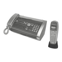 Sagem Phonefax 40S Guide D'utilisation
