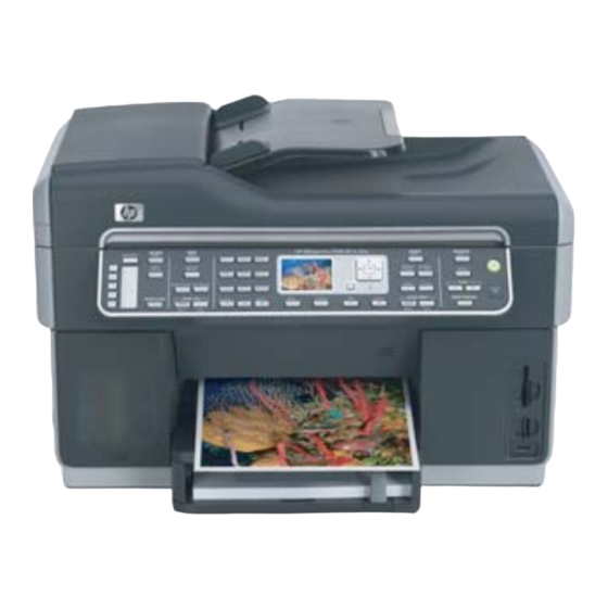 HP Officejet Pro L7300 Série Guide De L'utilisateur