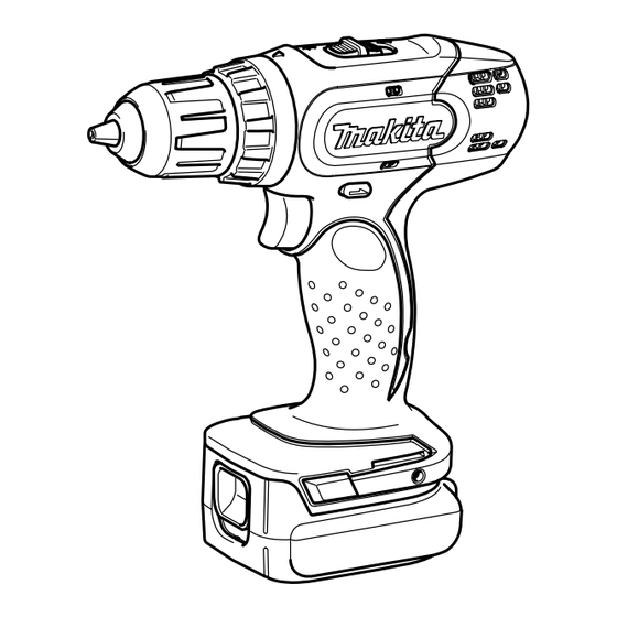 Makita BDF343 Manuel D'instructions