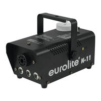 EuroLite N-11 Mode D'emploi