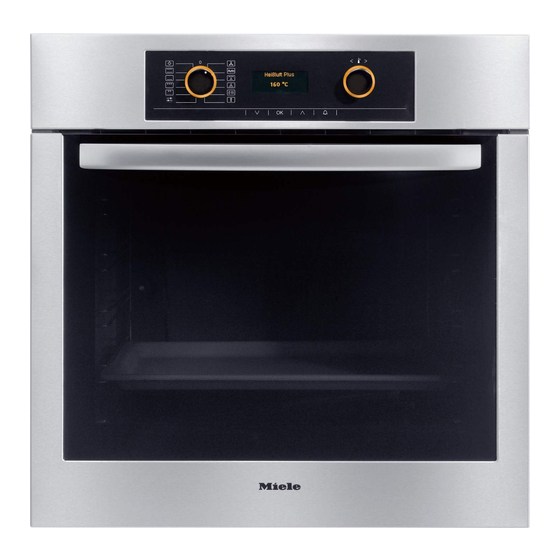 Miele H 5361 BP Notice D'utilisation