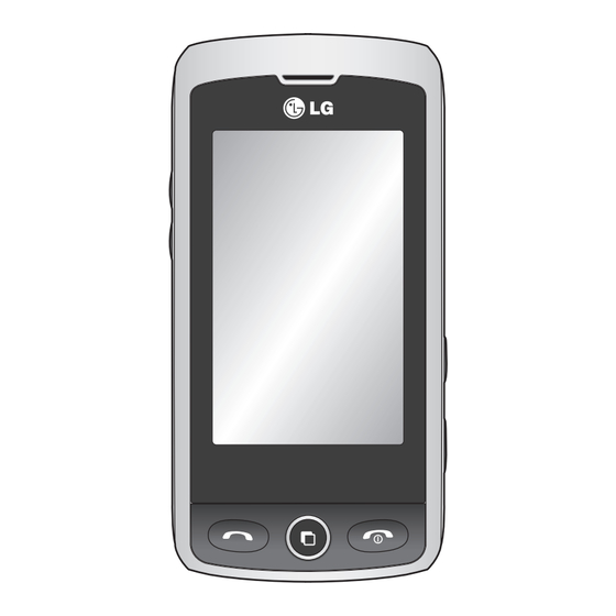 LG GW520 Guide De L'utilisateur