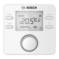 Bosch CW 100 RF Notice D'installation