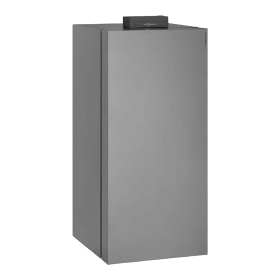 Viessmann CU3A 26 à 57 Série Manuels