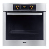 Miele H 5361 BP Notice D'utilisation Et De Montage