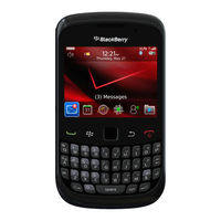 Blackberry Curve 9330 Mode D'emploi