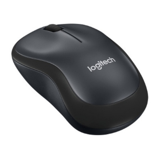 Logitech B220-M175 Mode D'emploi