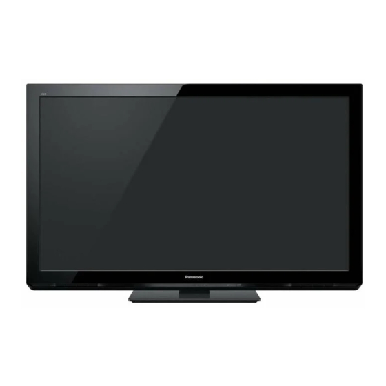 Panasonic Viera TX-P42UT30J Mode D'emploi