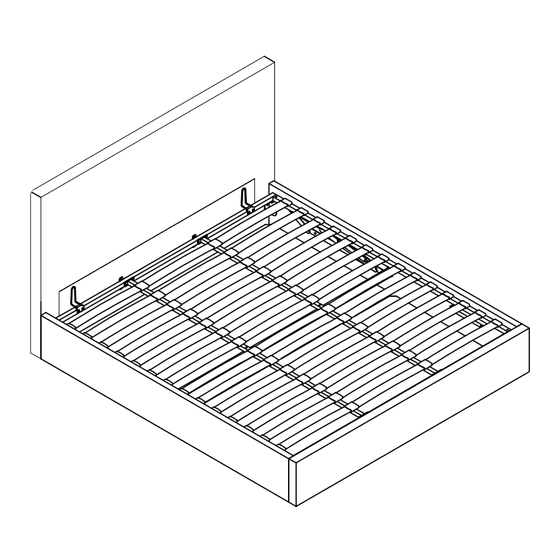 CONFORAMA ASTANE 600065 Instructions De Montage