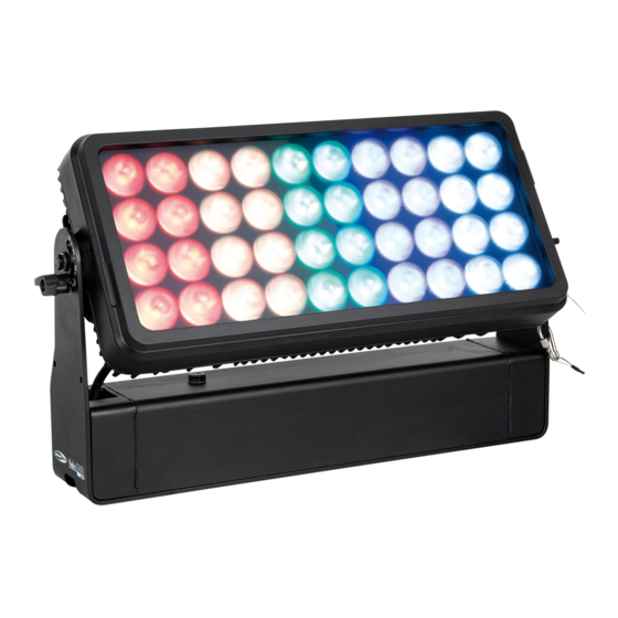 SHOWTEC Helix S5000 Q4 Manuel D'utilisation