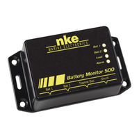 Nke Battery Monitor 500 Manuel De L'utilisateur Et D'installation