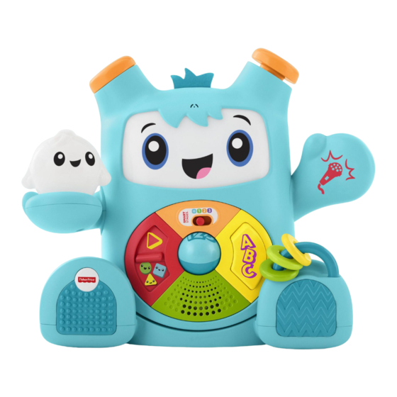 Fisher-Price Rockit FXD00 Mode D'emploi