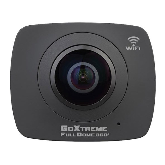 goxtreme Full Dome 360 Mode D'emploi