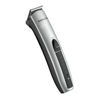 Babyliss Pro BAB831C Directives D'utilisation