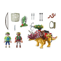 Playmobil DINO RISE MILOW Mode D'emploi