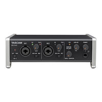 Tascam US-4x4 Mode D'emploi