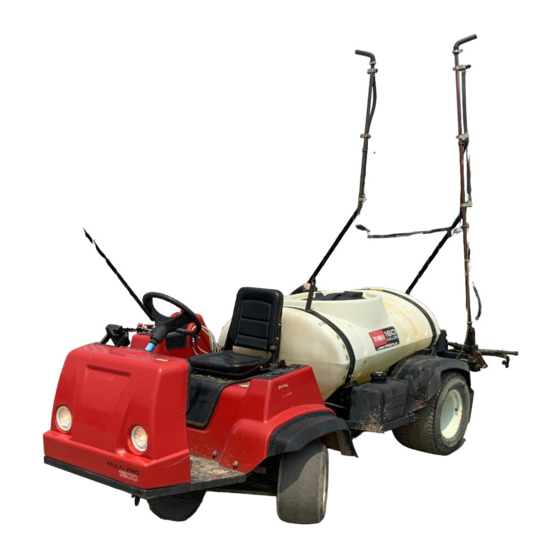 Toro Multi-Pro 1200 Manuel De L'utilisateur