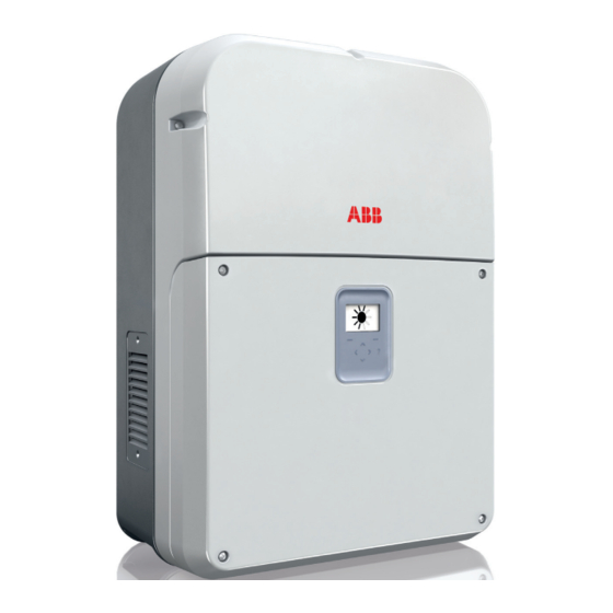 ABB PRO-33.0-TL Manuel Produit