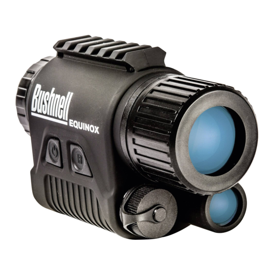 Bushnell NIGHT VISION 26-0300 Manuel D'instructions