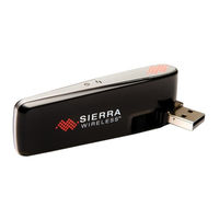 Sierra Wireless AirCard 318U Guide De L'utilisateur