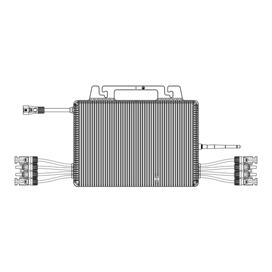 Hypontech HMS-1600W Guide D'installation Rapide