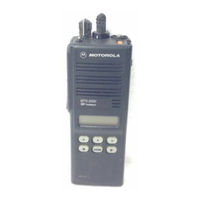 Motorola MTS 2000 Guide D'utilisation