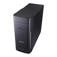 Acer ASPIRE T3-715 Manuel D'utilisation