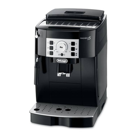 De'Longhi Magnifica S ECAM 20.110.B Mode D'emploi