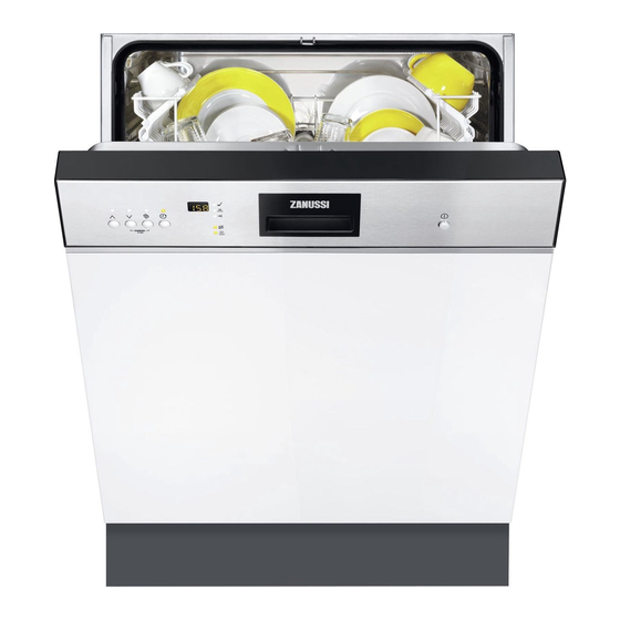 Zanussi ZDI16010XA Notice D'utilisation