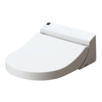 Toto Washlet GL TCF891G Guide D'installation