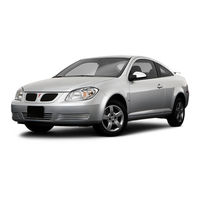 Pontiac G5 Guide Du Propriétaire