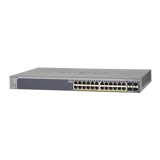 NETGEAR Smart Switch GS728TP Guide D'installation