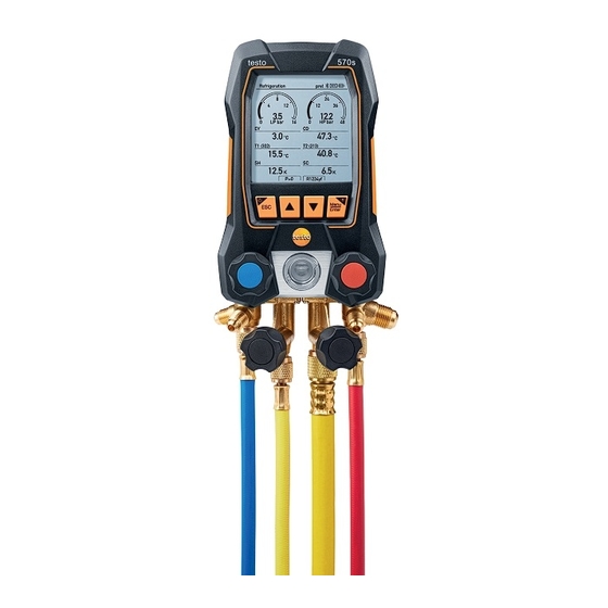 TESTO 570s Mode D'emploi