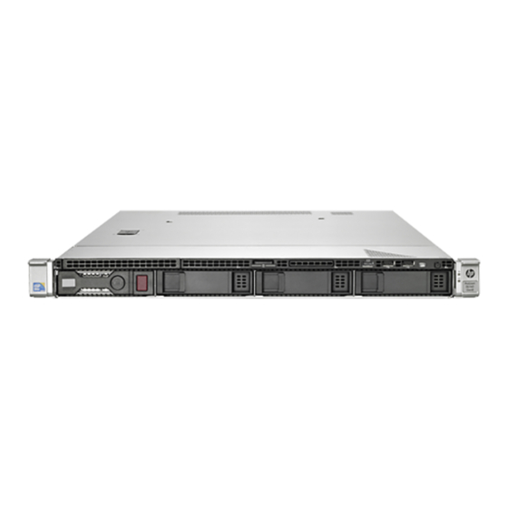 HP ProLiant DL100 Serie Manuel De L'utilisateur
