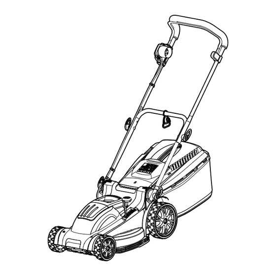 LawnMaster M2EB1637M Manuel D'utilisation