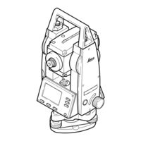 Leica Geosystems TCR110C Mode D'emploi