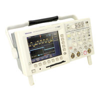 Tektronix TDS3000 Serie Guide Rapide