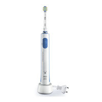 Braun Oral-B PRO TRIZONE 500 Mode D'emploi