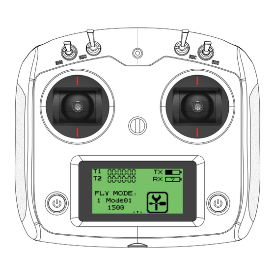 Fly Sky FS-l6S Manuel D'instructions