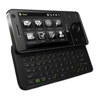 HTC Touch PRO Manuel De L'utilisateur