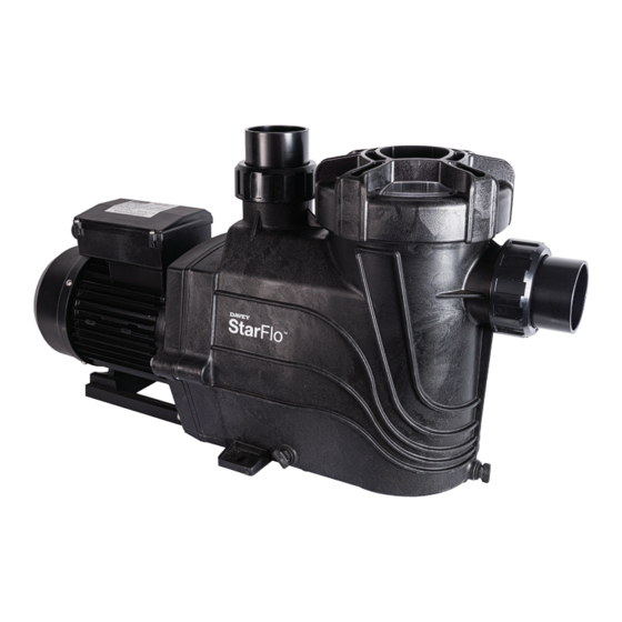 Davey StarFLo DSF150 Guide De Référence Rapide