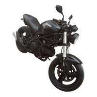 Ducati Monster 900 Cromo Manuel D'utilisation Et D'entretien