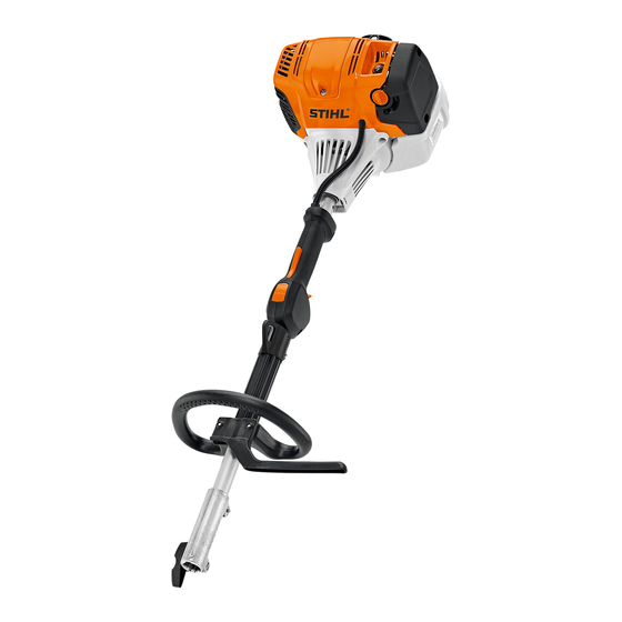 Stihl KM 111 R Notice D'emploi